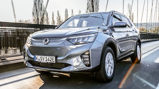 SsangYong Korando e-Motion