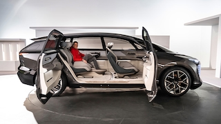 Audi urbansphere concept