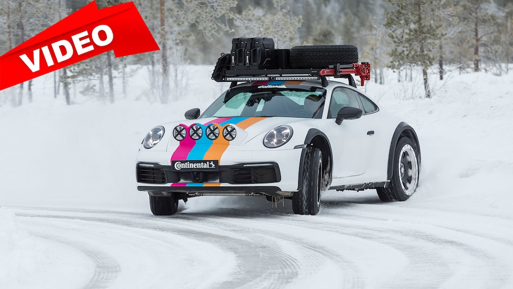 Dieser Offroad-Porsche ist ein Einzelstück