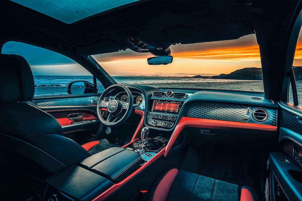 Bentley Bentayga S