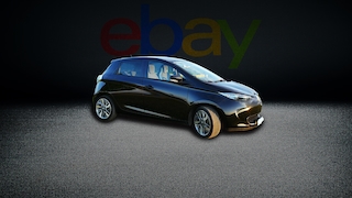eBay Renault Zoe R240 INTENS