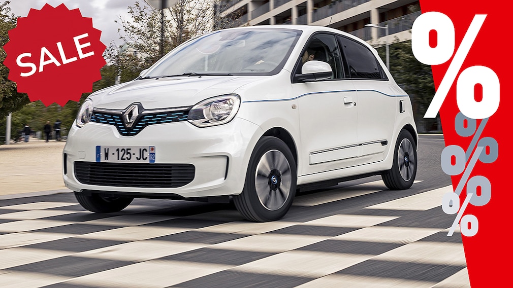 So bekommt man den Renault Twingo E-Tech 40 Prozent unter UVP - AUTO BILD