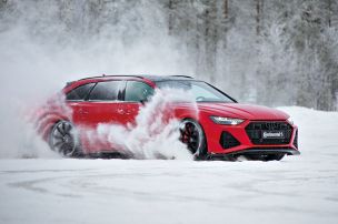 Abt RS6-S im Winter-Performance-Test