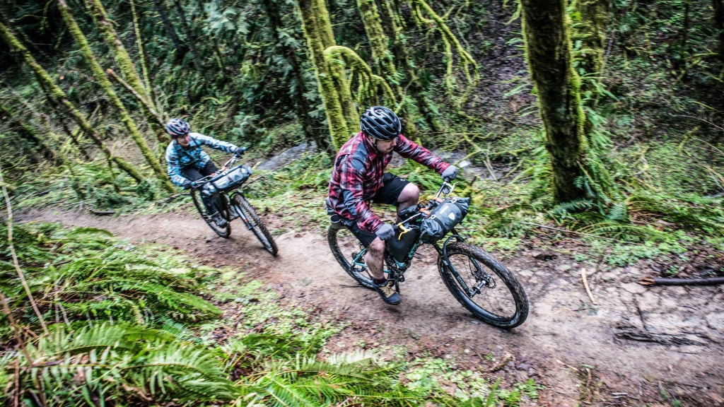 komoot mountain bike