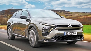 Citroen C5 X Plug-in-Hybrid 225