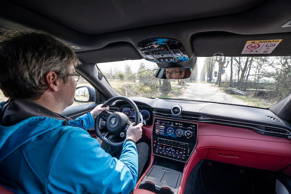 Maserati Grecale Trofeo