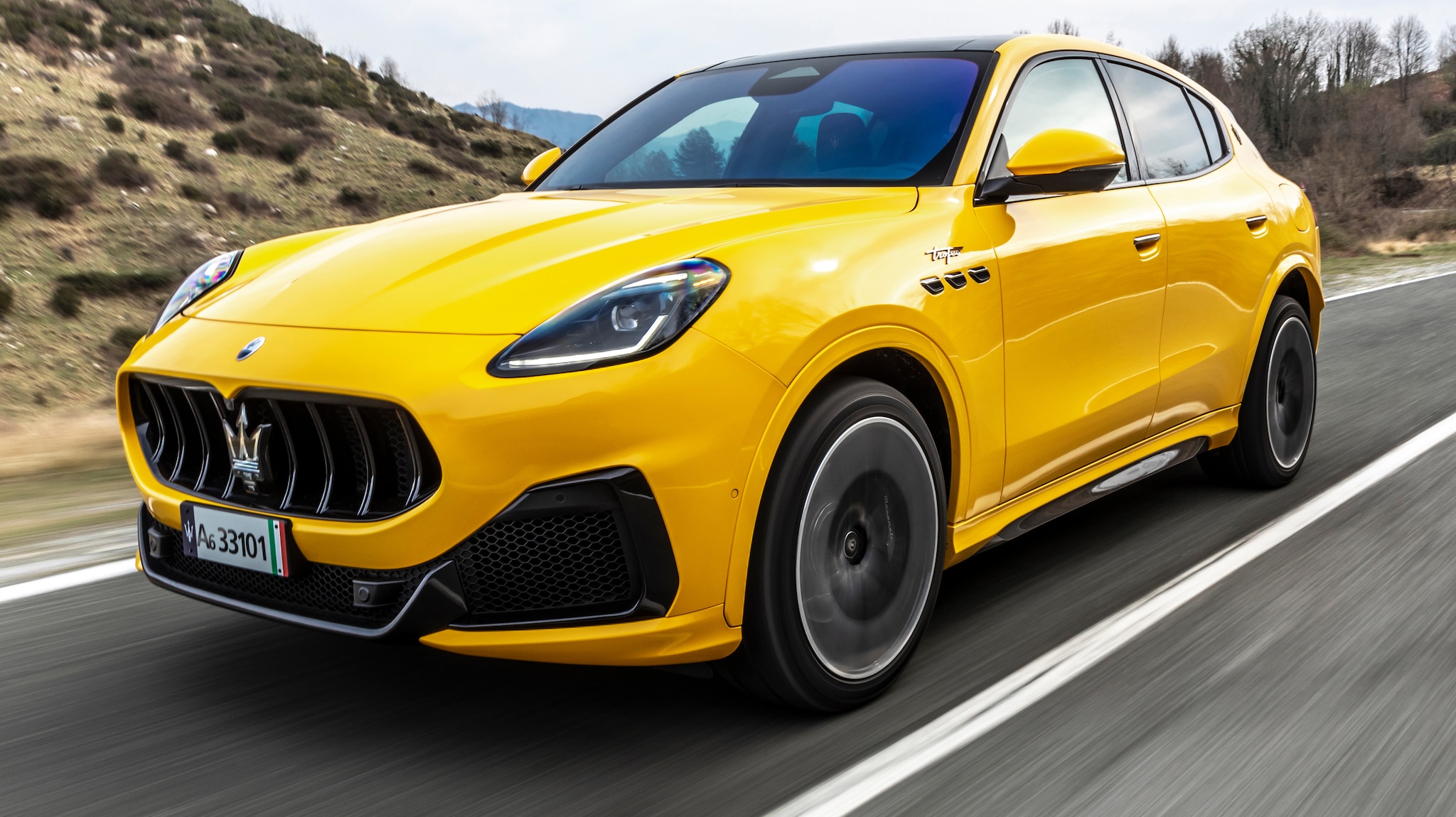 Maserati Grecale Trofeo (2022) So fährt das MaseratiSUV AUTO BILD