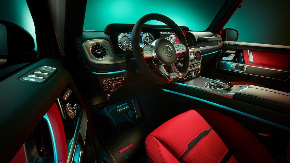 Mercedes G-Klasse - der neue Innenraum - Geheimnis gelüftet