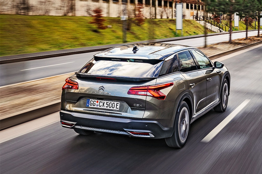 Citroen C5 X Plug-in-Hybrid 225