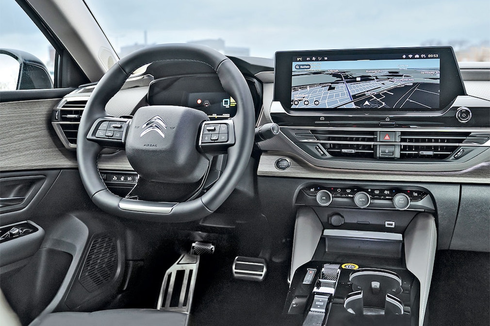 Citroen C5 X Plug-in-Hybrid 225