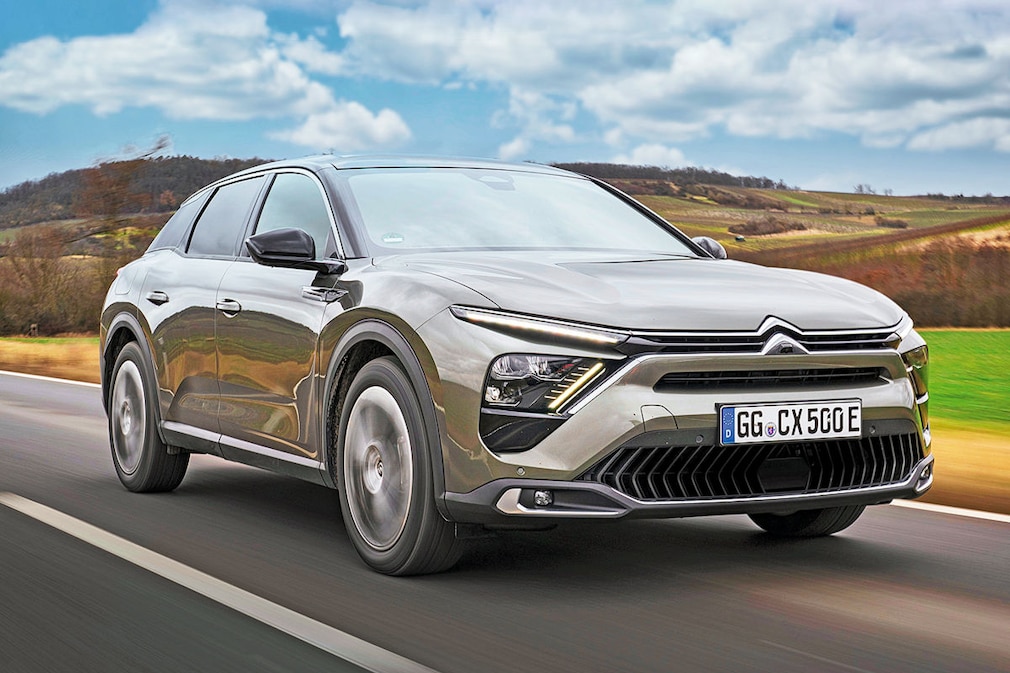 Citroen C5 X Plug-in-Hybrid 225