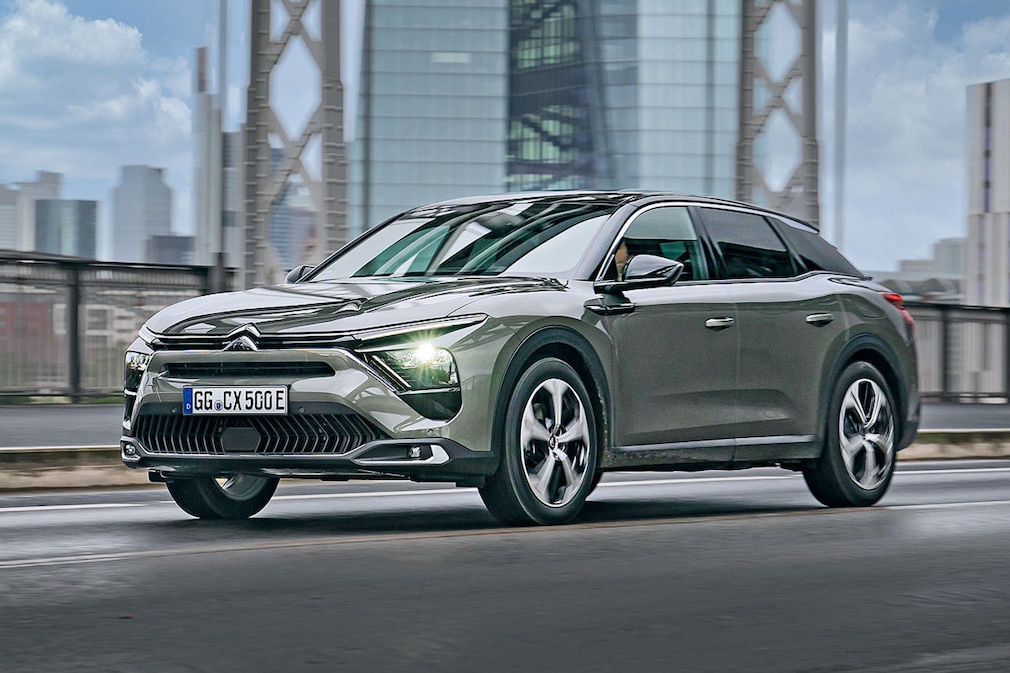 Citroen C5 X Plug-in-Hybrid 225