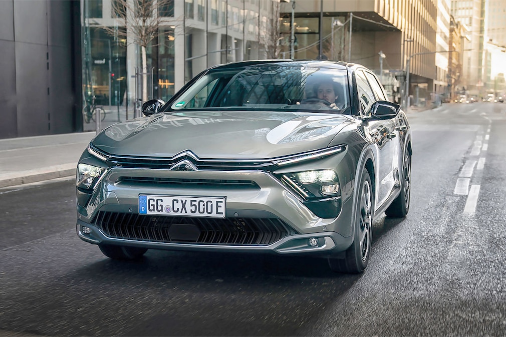 Citroen C5 X Plug-in-Hybrid 225