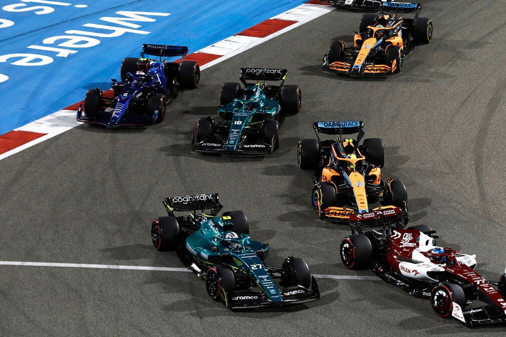 Aston Martin Bahrain GP Aston Martin Bahrain GP
