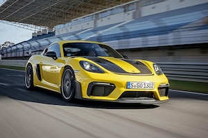 Porsche 718 Cayman GT4 RS
