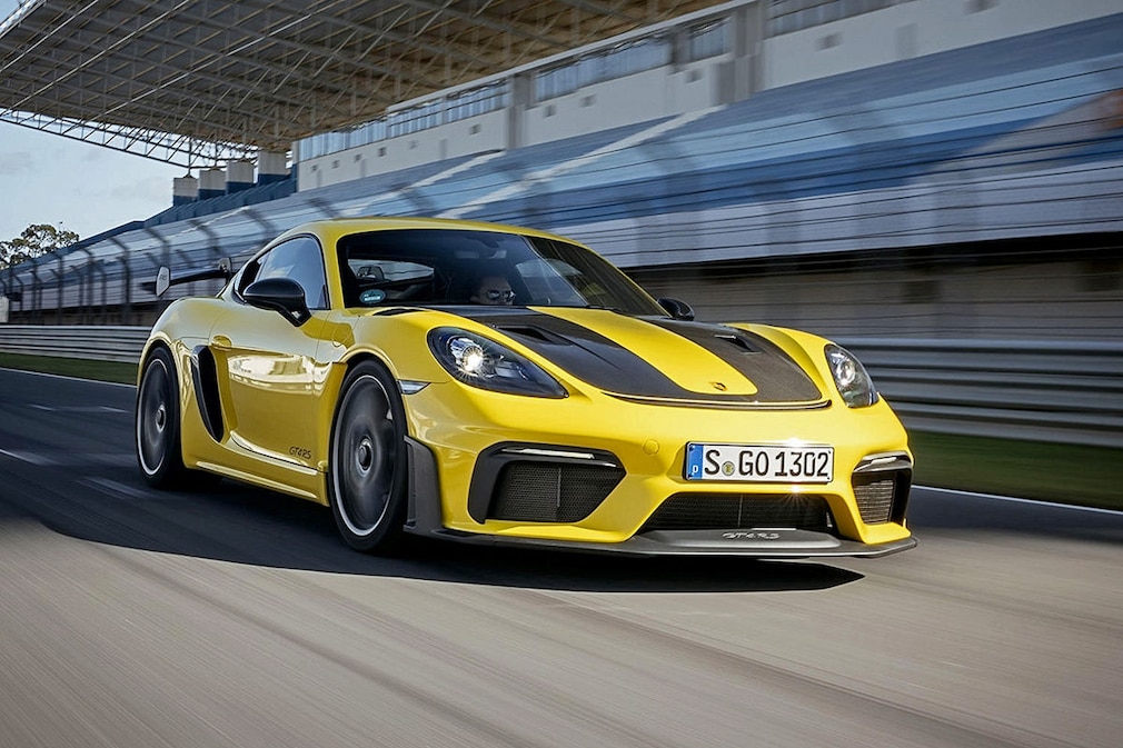 Porsche 718 Cayman GT4 RS