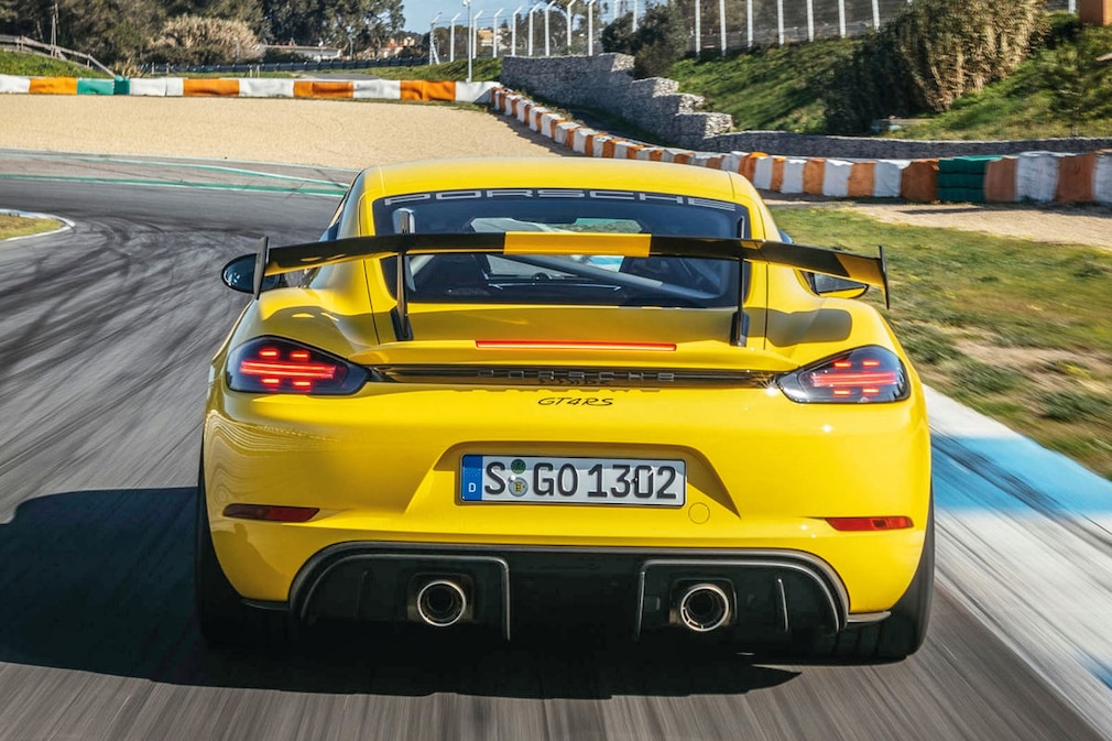 Porsche 718 Cayman GT4 RS