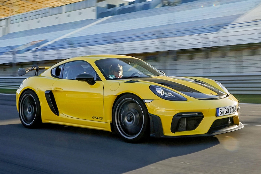 Porsche 718 Cayman GT4 RS