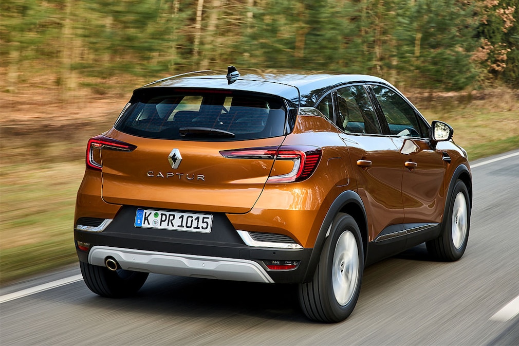 Renault Captur TCe 140