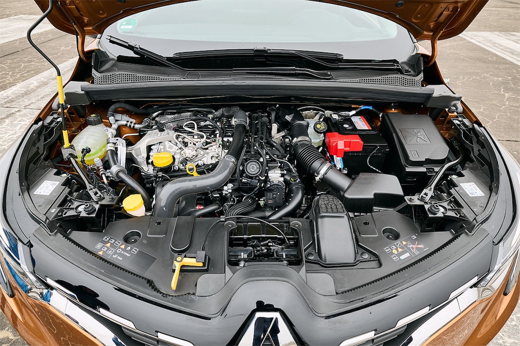 Renault Captur TCe 140