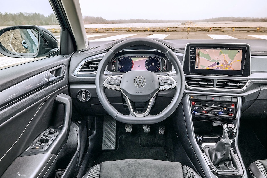 VW T-Roc 1.5 TSI