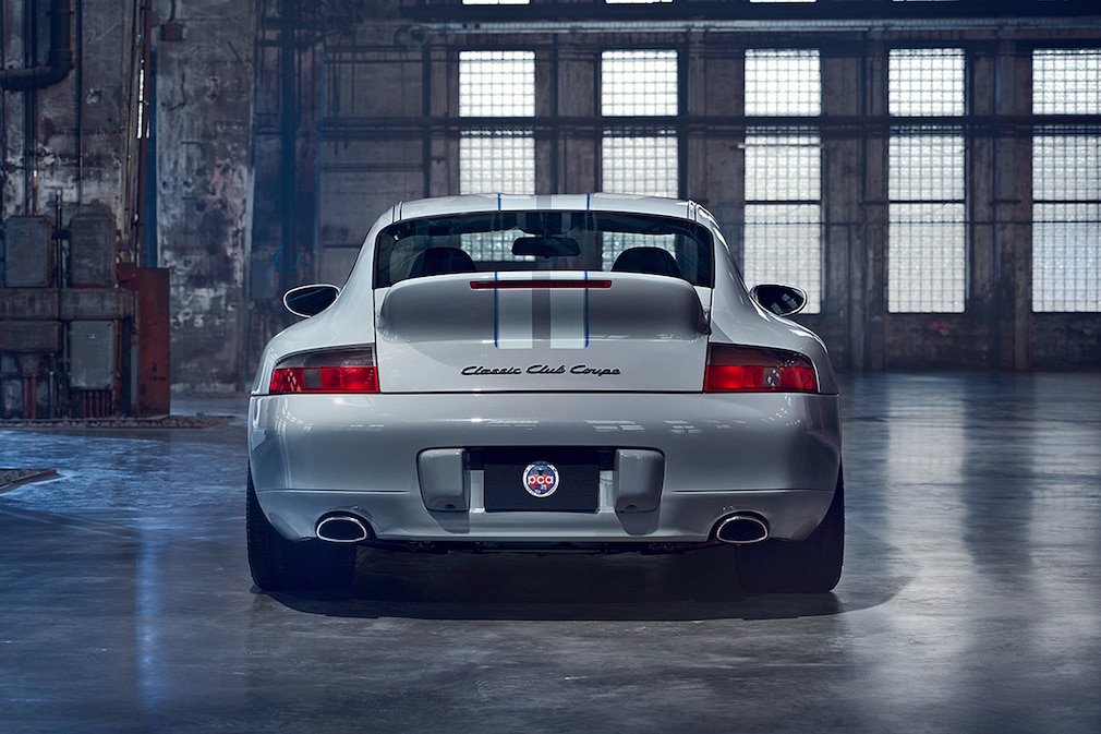 Porsche 911 Classic Club Coupe für den Porsche Club of America