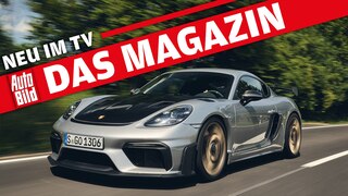 AUTO BILD Das Magazin - Porsche Cayman GT4 RS