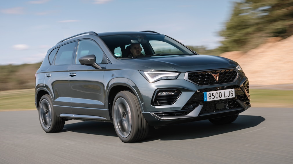 Cupra Ateca 2.0 TSI 4DRIVE Cupra Ateca 2.0 TSI 4DRIVE