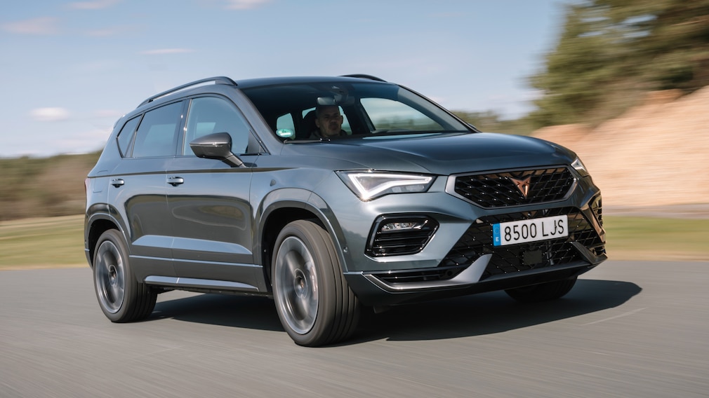 300 PS starken Cupra Ateca für 365 Euro brutto leasen - AUTO BILD