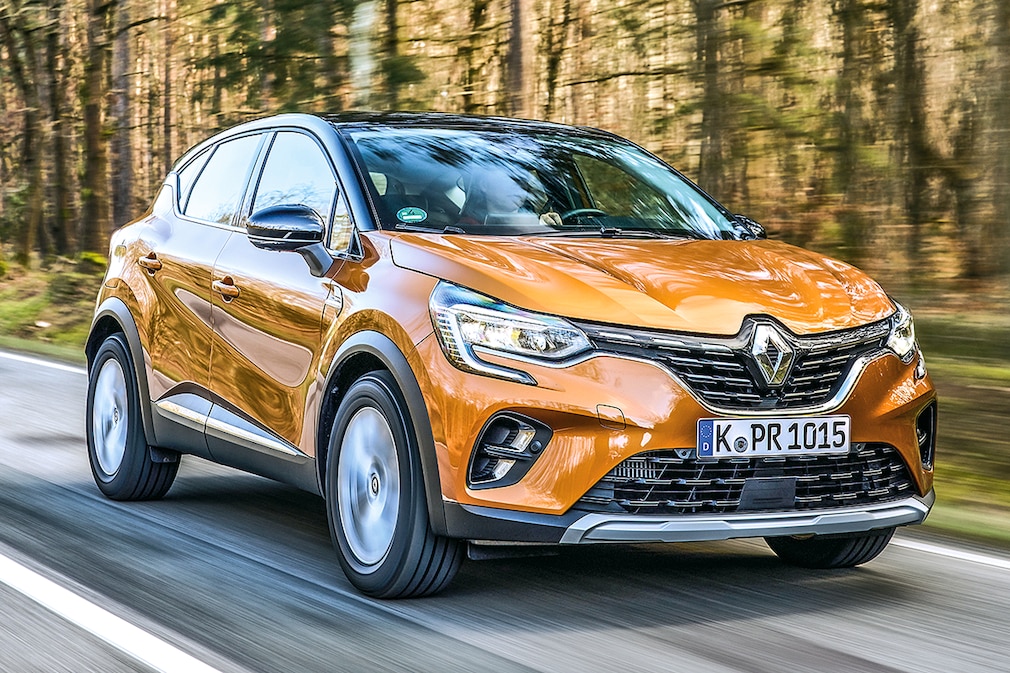 Renault Captur TCe 140 Renault Captur TCe 140