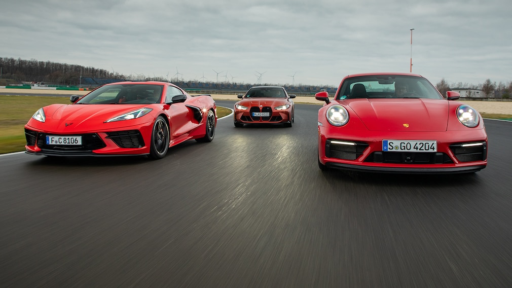 BMW Corvette Porsche BMW Corvette Porsche