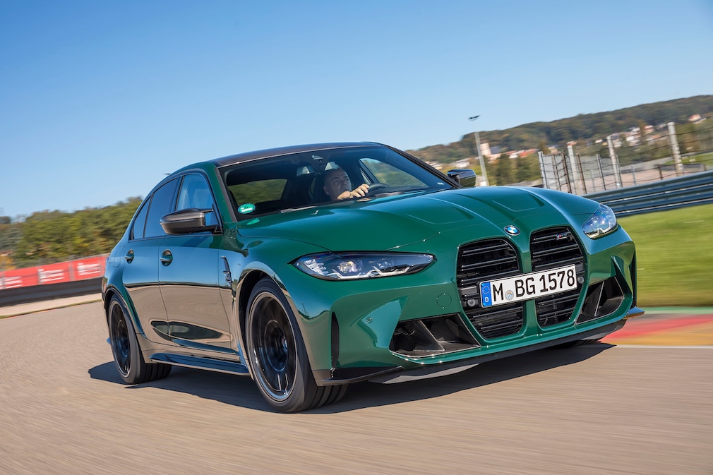 BMW M3 xDrive