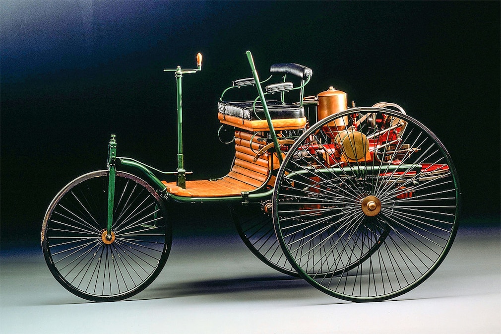 Benz Patent- Motorwagen