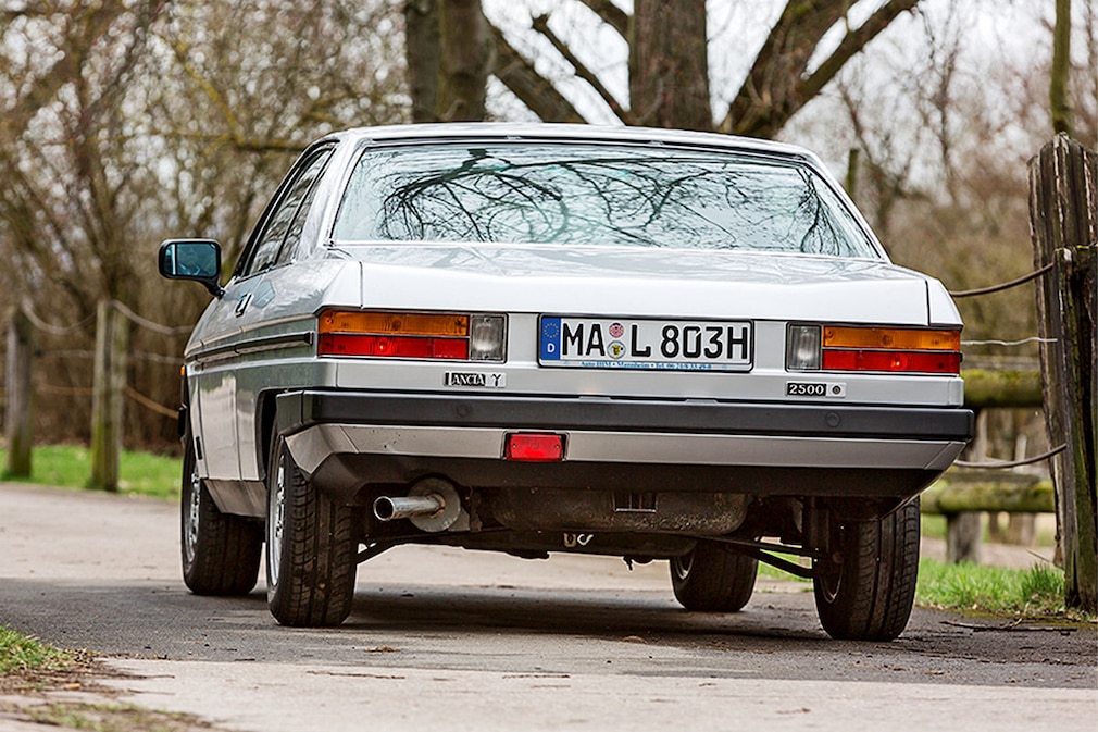 Lancia Gamma Coupe