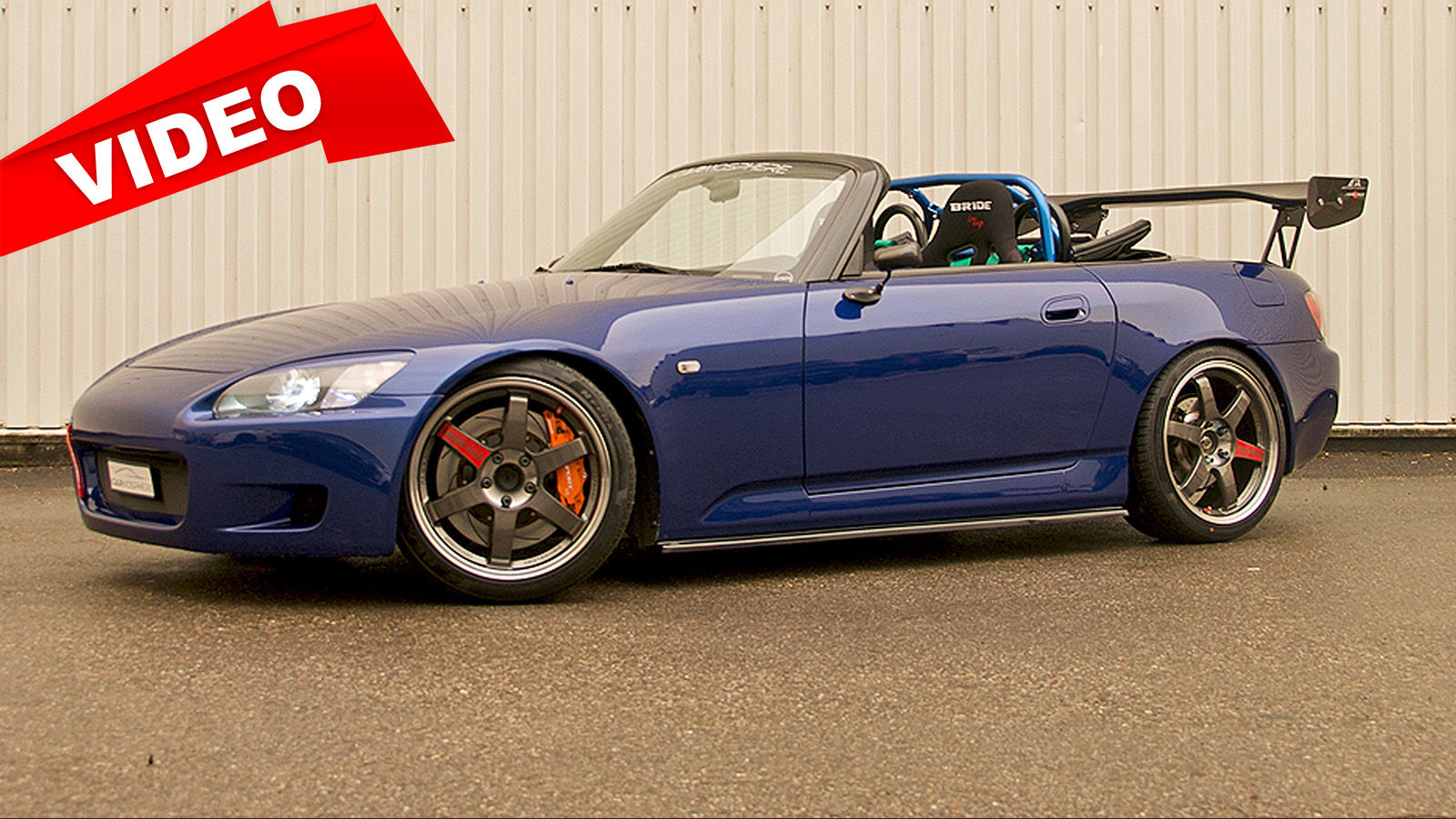 Honda S2000 Tuning: getunter VTEC-Sportler mit Wahnsinns-Sound - AUTO BILD