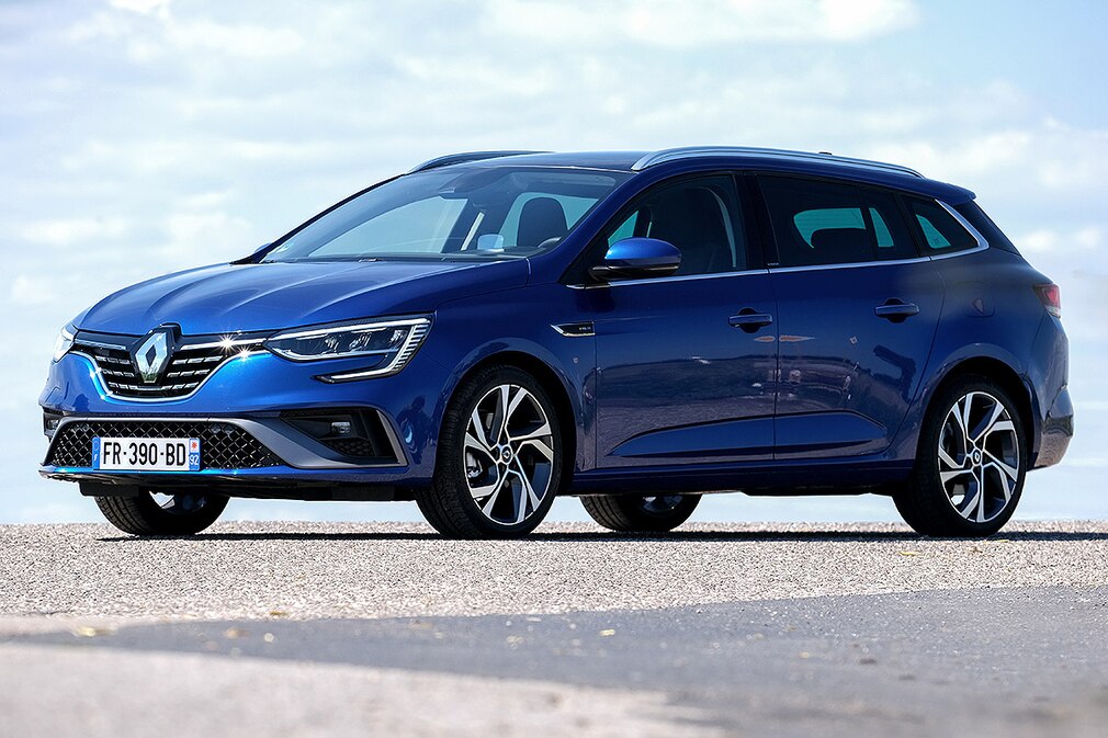 Renault Mégane Grandtour E-Tech Plug-in 160