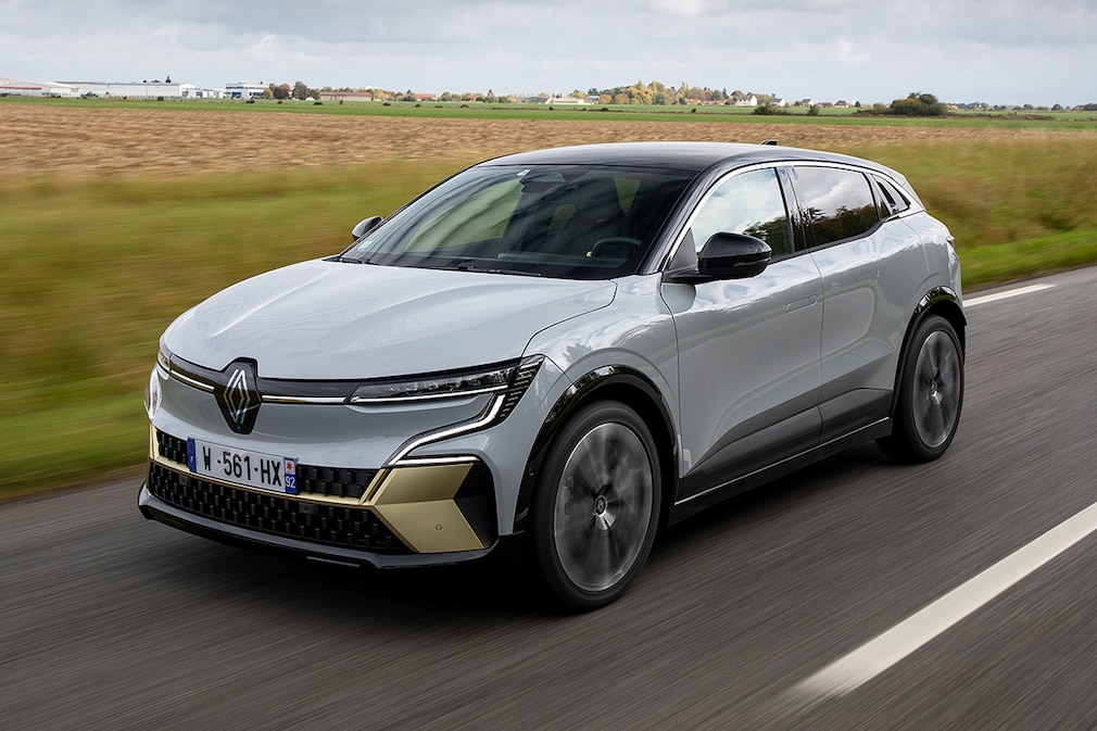 Renault Mégane e-tech