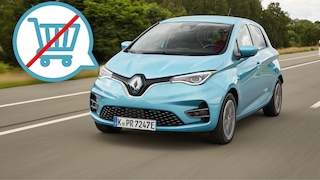 Renault Zoe E - Bestellprobleme