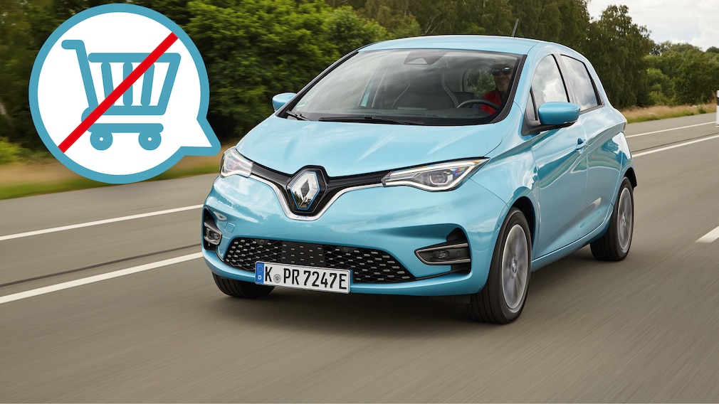 Renault Zoe E - Bestellprobleme