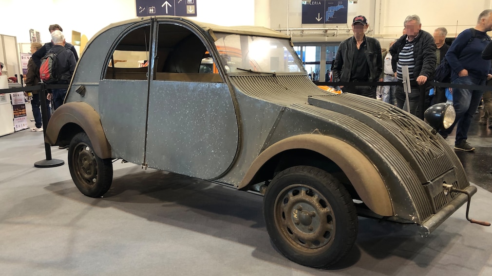 Citroën 2CV Nullserie Techno Classica Essen