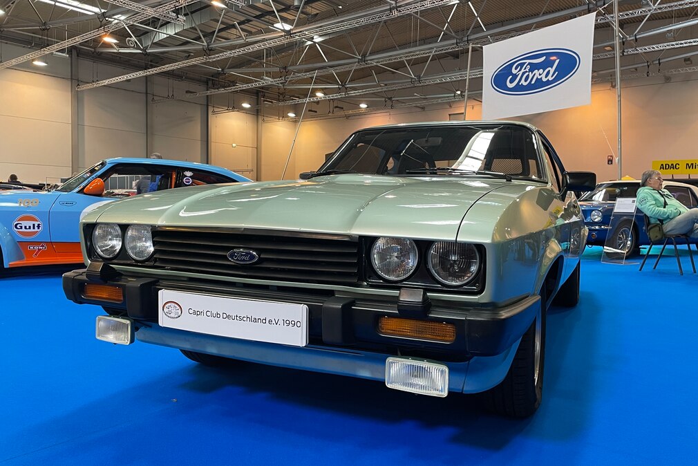 Ford Capri Mk 3 2,0 S von 1981 Techno Classica Essen