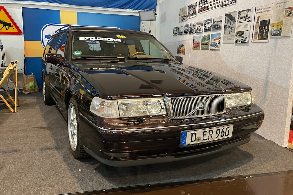 Volvo 960 Couture mit 970.000 km Techno Classica Essen