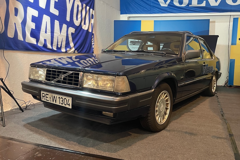 Volvo 780 Bertone Baujahr 1991 Techno Classica Essen