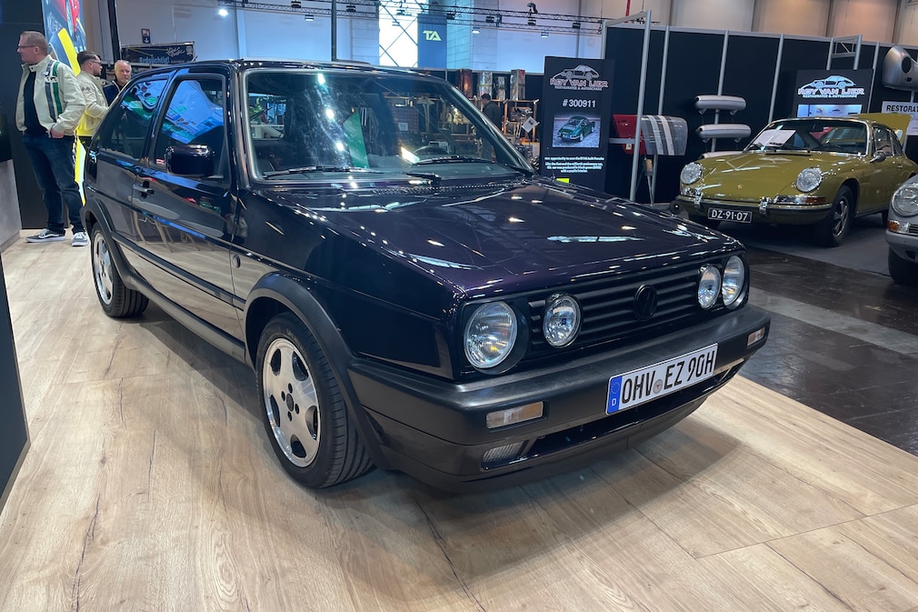 VW Golf 2 Fire&Ice von 1993, Techno Classica Essen