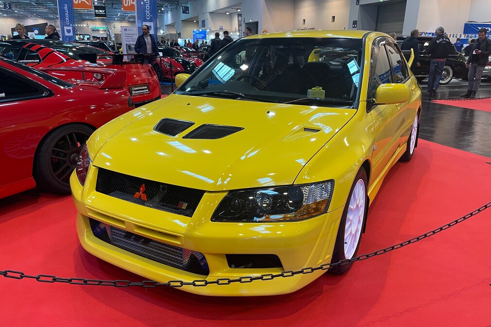 Mitsubishi Lancer Evolution VII Techno Classica Essen 2024