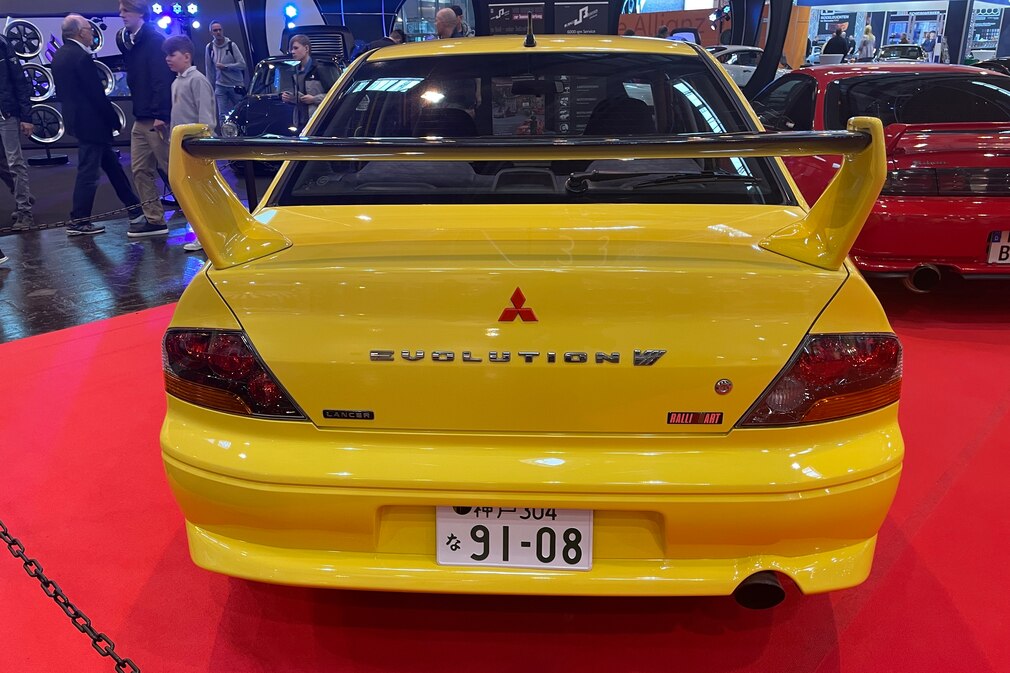 Mitsubishi Lancer Evolution VII Techno Classica Essen 2024