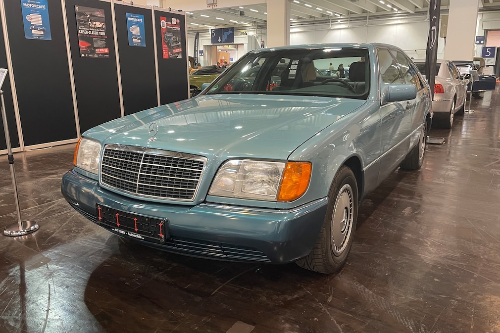 Mercedes S280 Beryll 888 von 1993, Techno Classica Essen