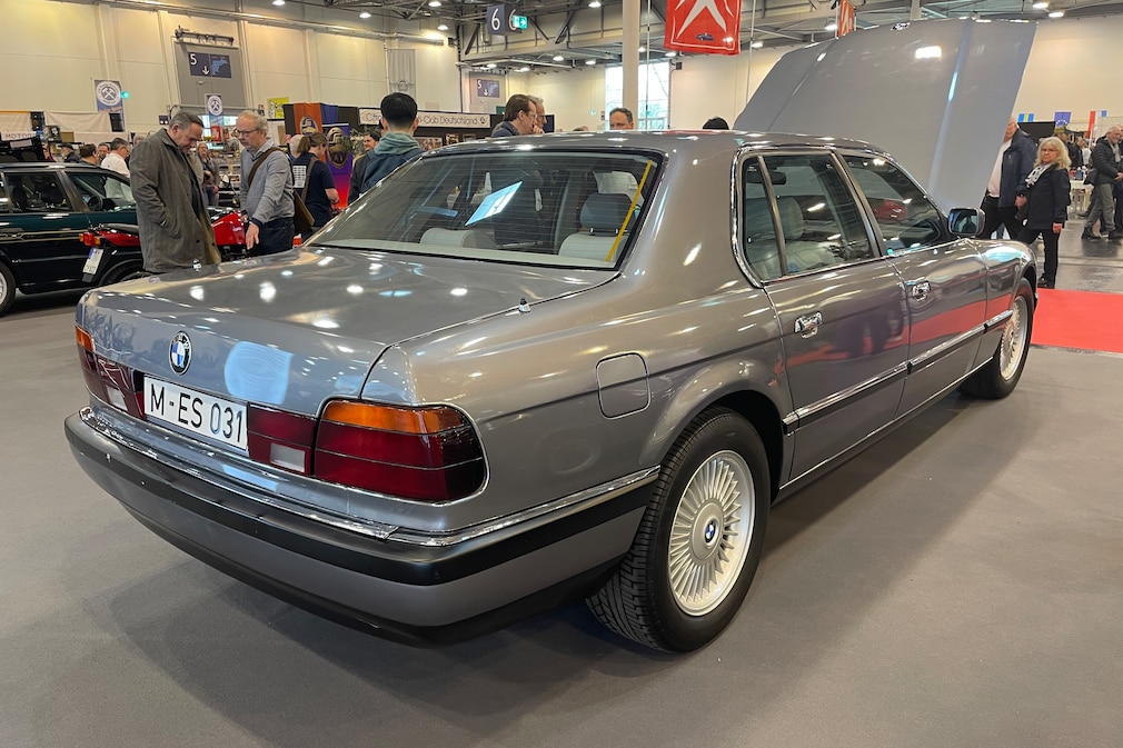 BMW 750iL V16 Goldfisch Prototyp 2