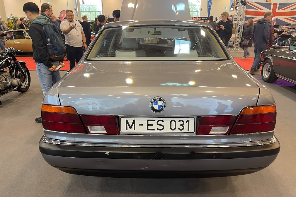 BMW 750iL V16 Goldfisch Prototyp 2