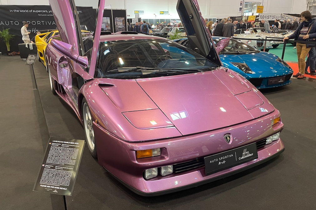 Lamborghini Diablo SE30 Jota von 1995 Techno Classica Essen